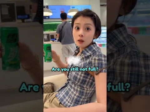 Her shirt can't even fit her anymore!