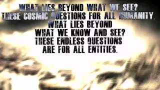 Download Allegaeon - A Cosmic Question (LYRIC VIDEO) MP3