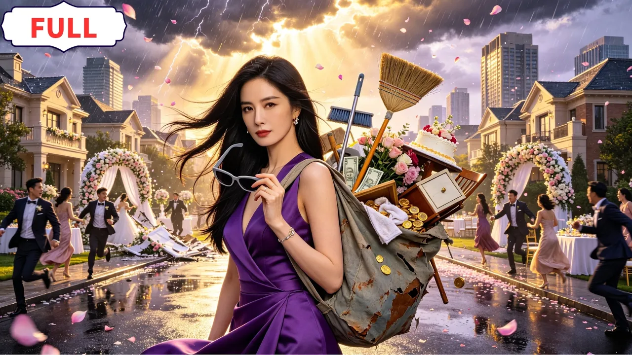 我把自家客廳改成物業辦公室,她們卻想著把我趕走,豪雨天所有人泡在水裏,跪著求我回來時,我上了勞斯萊斯