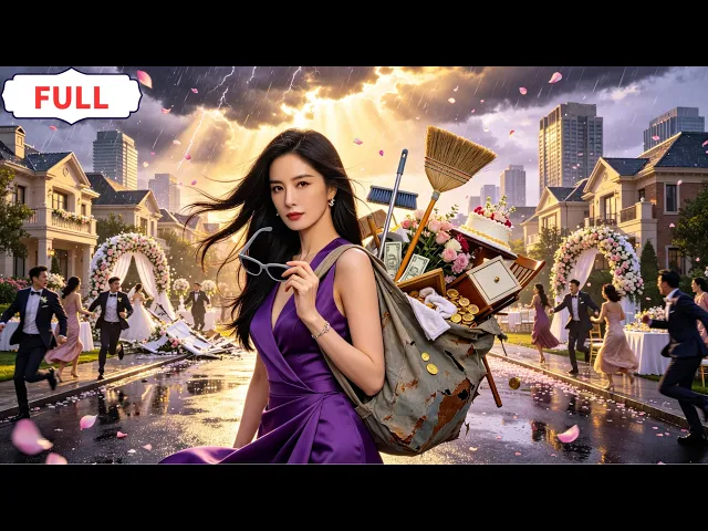 我把自家客廳改成物業辦公室,她們卻想著把我趕走,豪雨天所有人泡在水裏,跪著求我回來時,我上了勞斯萊斯