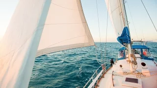 Middle Percy Island Sailing Video #2, LearningByDoing EP35