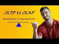 OLTP vs OLAP Normalization vs Denormalization Finding the Right Balance