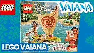 LEGO Disney Vaiana 43170 Oceaniczna przygoda Vaiany 🌊🏝 RECENZJA i SPEED BUILD