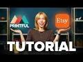 How to Start Selling on Etsy with Printful - Full Setup Tutorial