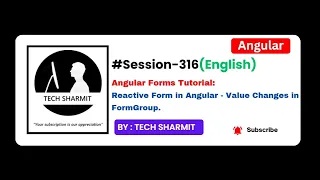 Angular Reactive Forms Tutorial in English FormGroup valueChanges Explained with Example Ep-316