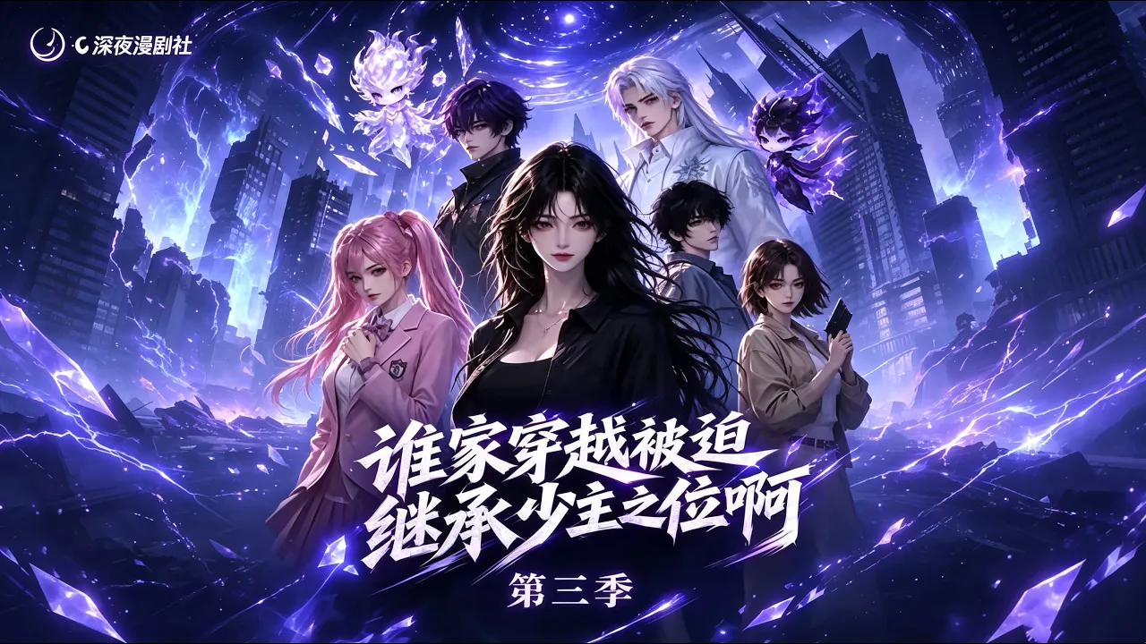 谁家穿越被迫继承少主之位啊第三季