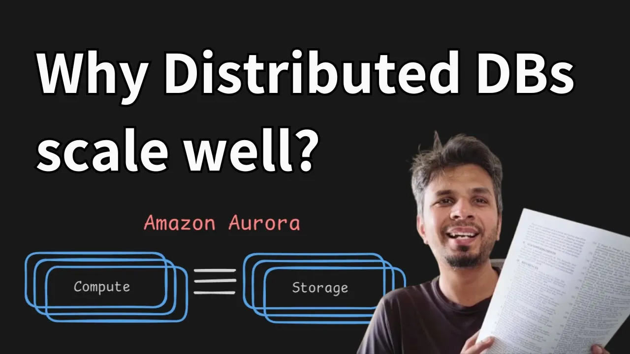 What the heck is Storage-Compute Separation? | Aurora Paper Deep Dive - Section 1