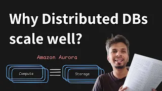 What the heck is Storage-Compute Separation Aurora Paper Deep Dive - Section 1