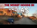 The 10 WORST Neighborhoods in Dallas Texas
