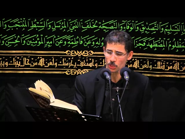 ⁣القرآن الكريم - ليلة شهادة رسول الله محمد (ص) - ليلة 28 صفر 1436- جاسم الحساني