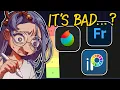Best Worst FREE drawing apps ranked for iPad