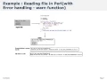 Perl File Handling read file
