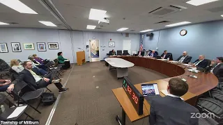 Township Committee Meeting 26