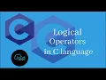 Logical Operators in C language
