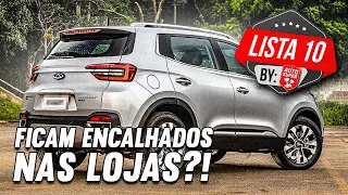 10 CARROS ENCALHADOS!!! Ninguém compra...será que tem motivo?