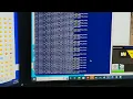 a little Java test application floating bouncing window