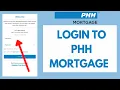 How to Login PHH Mortgage Account PHH Mortgage Account Sign in 2021