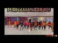 PURNAMA MERINDU REMIX VIRAL TIKTOK/ZUMBA DANCE #remix #by #choreo #zinsarahsie #sanggarsenam