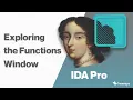 Exploring the Functions Window