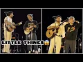 Download Lagu Niall Horan \u0026 Ed Sheeran singing LITTLE THINGS in Dublin