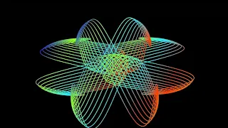 Cool Parametric Equations Animation Part 3 Manim