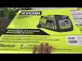 Ryobi Gas generator from Home Depot