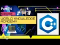 Part 74 declaring structure variable and member variable structure struct