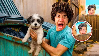 لقيت كلب القيصر مع الحسن و الحسين وربنا لزعلكو 