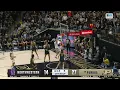 Caleb Furst TWO-HAND JAM vs Northwestern Purdue Basketball