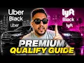 Uber Black vs Lyft Black Everything You Need to Qualify for Premium Rideshare