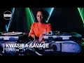 Lagu Kwasiba Savage Boiler Room London DJ Set