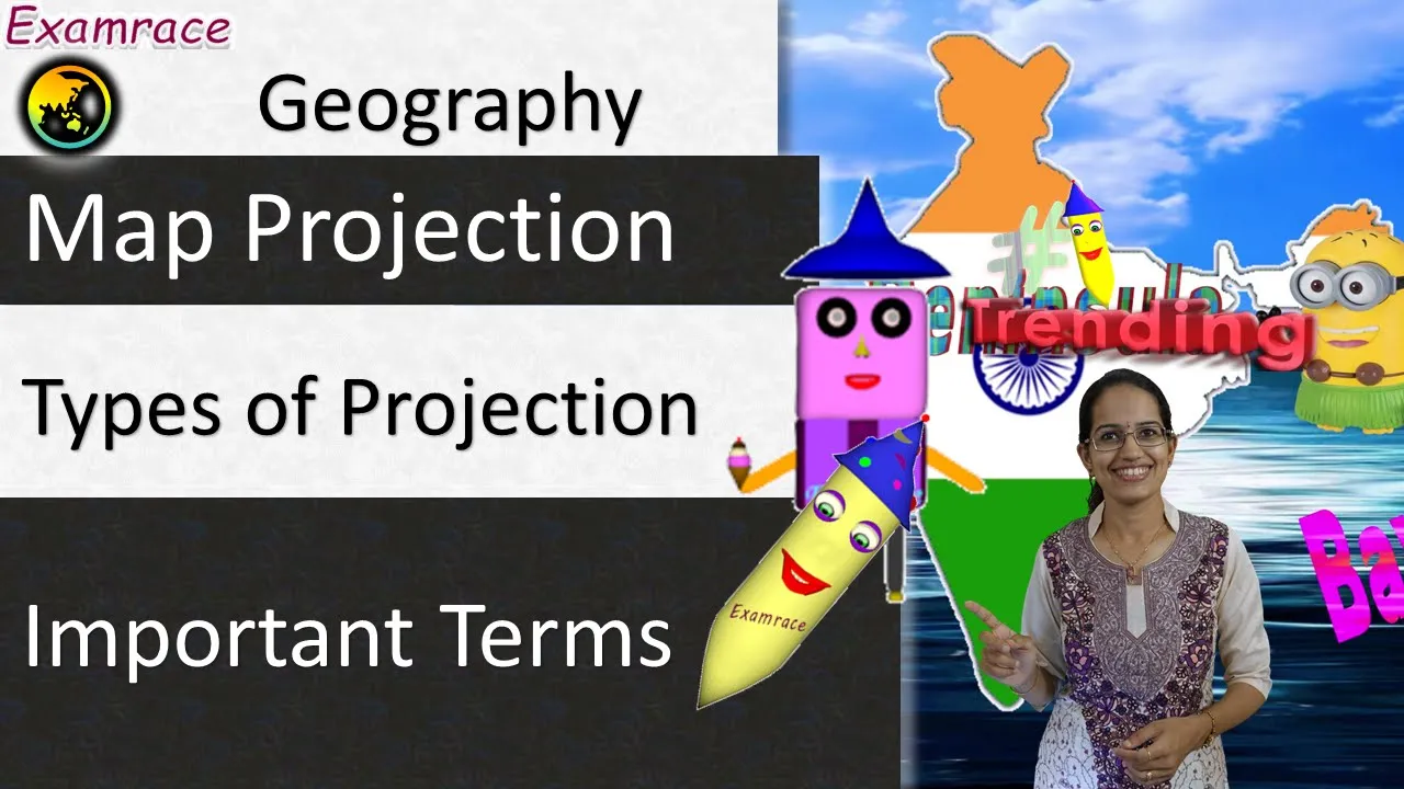 Map Projection and its Types: Fundamentals of Geography