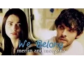 Lagu we belong | merlin and morgana (modern au)