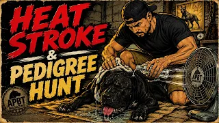 Quick Wake Bake Heat Stroke Pedigrees APBT History