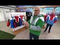 NFL Starter Men s Crinkle Half Zip Retro Pullover Jacket on QVC