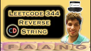 Reverse String Leetcode 344 Two Pointer Strings Live coding session