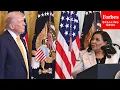 Trump Did Something Historic Pardon Czar Alice Johnson Celebrates Trump Signing First Step Act