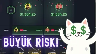 RİSKE GİRDİM VE ALL IN YAPTIM!