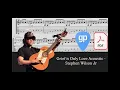 Grief is Only Love Acoustic - Stephen Wilson Jr PDF AND Guitar PRO Tabs [TABS]