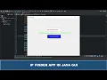 Java GUI Tutorial - How to Get the IP Address of a Website using Java GUI AWT