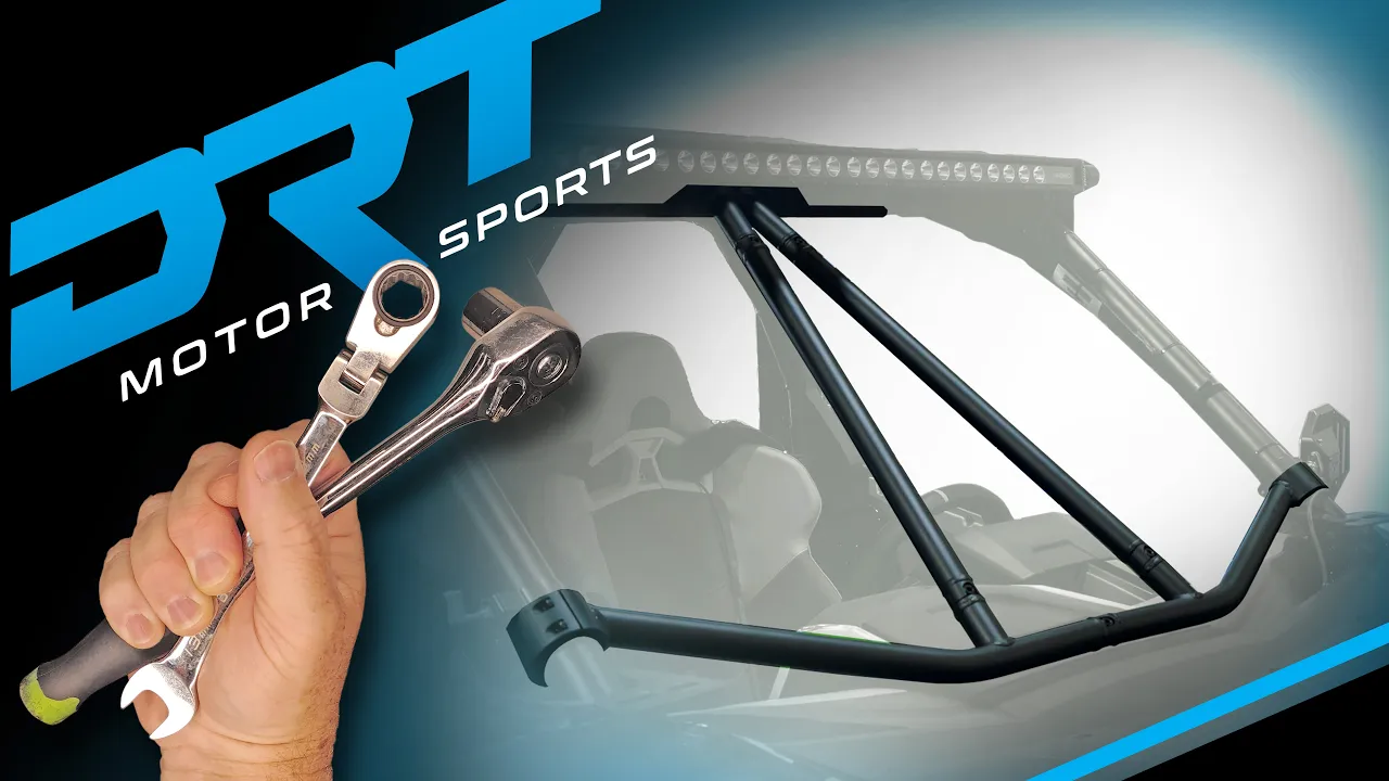 Kawasaki Teryx H2 Intrusion Bar Kit for OEM Cage by DRT