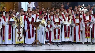 لحن البركة تين اوؤوشت لخوروس الكلية الاكليريكية بقيادة المعلم ابراهيم عياد 2019 