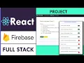 React Firebase Complete Full Stack Project With Features libraries Code Analysis