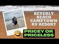 Beverly Beach Camptown RV Resort Beachside camping Flagler Beach FL
