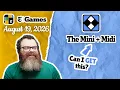 I m worried NYT Mini and Midi Crossword August 19 2026
