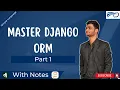 INNER Working of Django ORM Master Django ORM Part 1 Techsunami