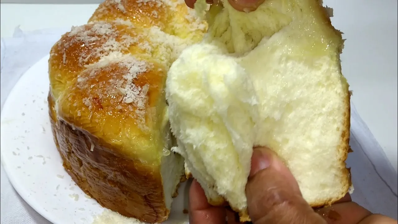PÃO CASEIRO, SEM OVO E SEM LEITE, ECONÔMICO E SUPER FOFINHO!