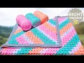 Granny Stitch Blanket with a Flat Fabulous Border - You ve Never Seen It Like This