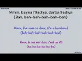 DARBA 9ADIYA -  Moha K, Dystinct & Yam (Transliteration, English & French lyrics)