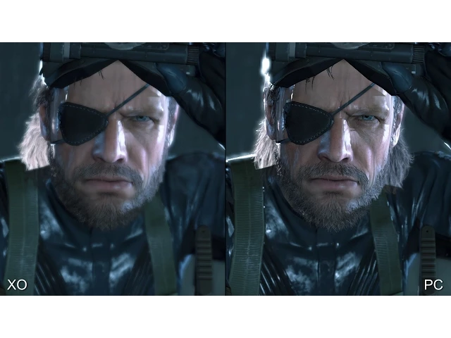 Metal Gear Solid: Ground Zeroes - Xbox One vs. PC Comparison
